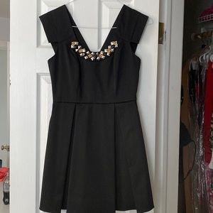 Black BCBG dress